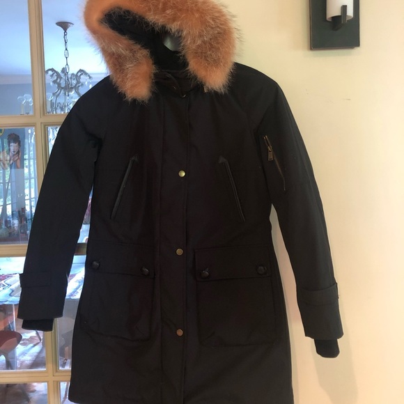 pendleton denver down parka